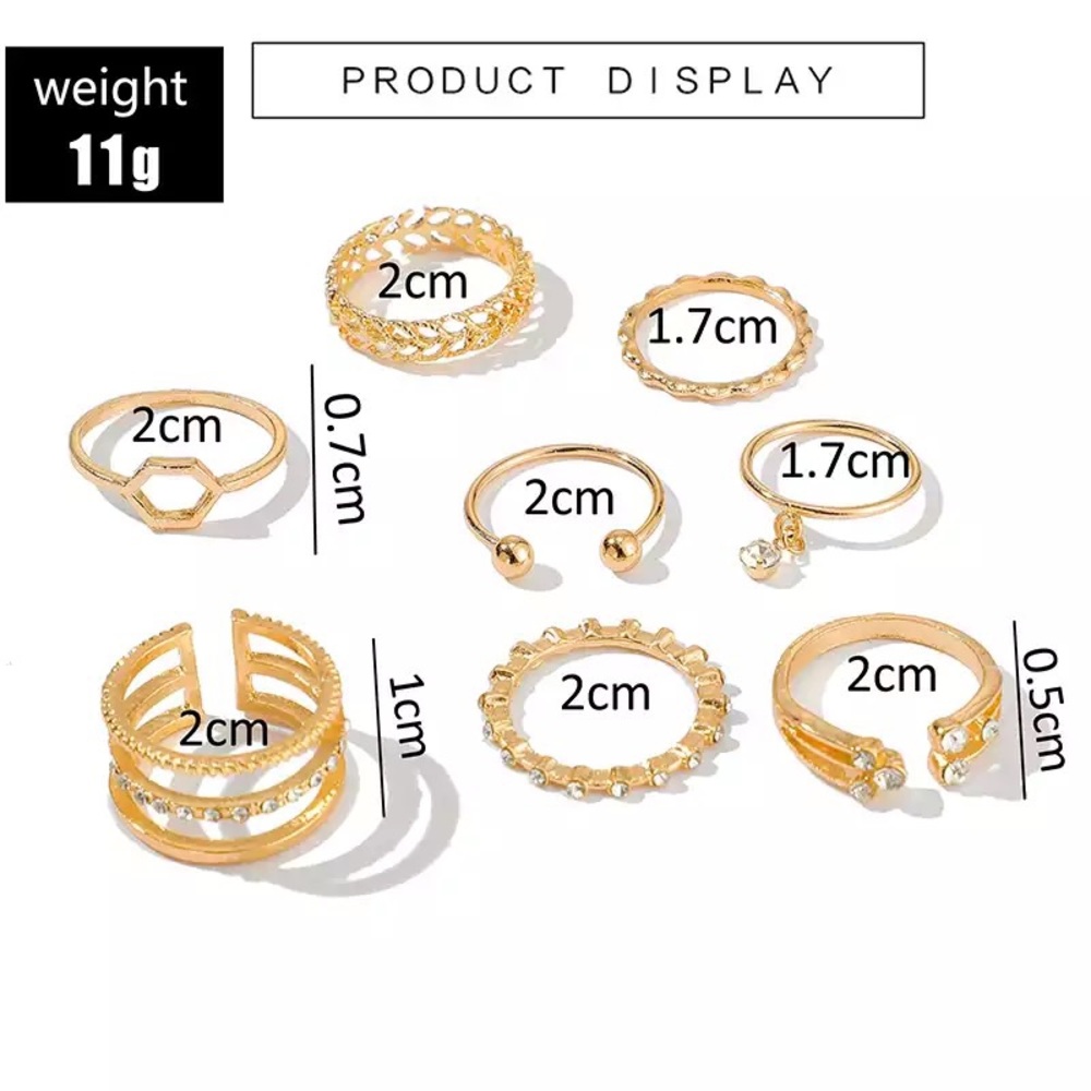 Midi Rings - Picture 3 of 4
